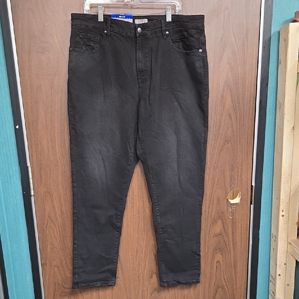 Ted Baker Size 36 Black Comfort Stretch Jeans